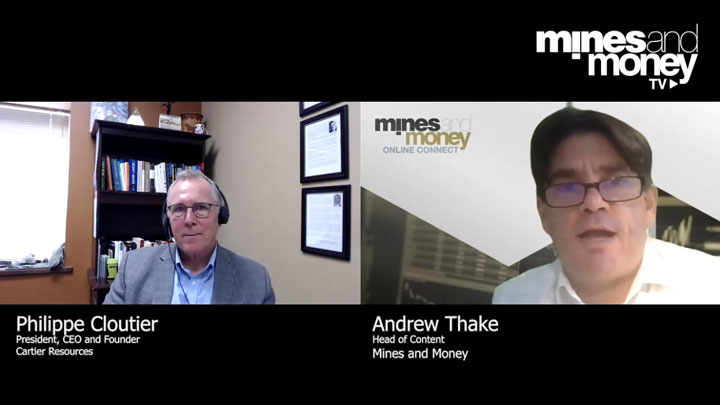 Mines and Money interview with Andrew Thake