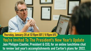 You’re Invited to the President’s New Year’s Update