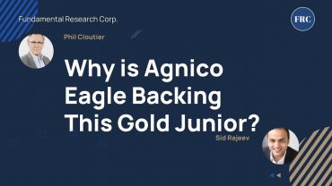 ‘Why is Agnico Eagle Backing this Gold Junior?’ asks Fundamental Research