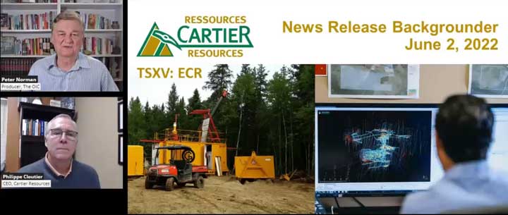 News Release Backgrounder – Mandate awarded to estimate Nordeau West gold resources and prepare 43-101 report