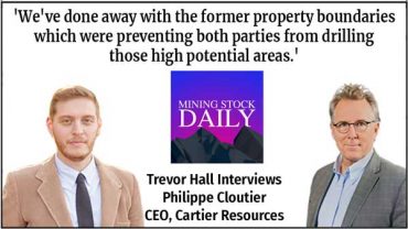 Trevor Hall of Mining Stock Daily interviews Philippe Cloutier about the new drill program