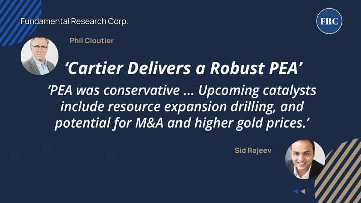‘Cartier Delivers a Robust PEA’ says Fundamental Research